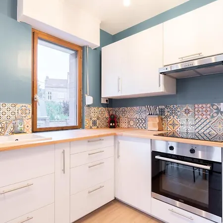 Cormontaigne - Beautiful Bright And Equipped Parking ! Apartment *