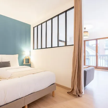 Cormontaigne - Beautiful Bright And Equipped Parking ! * Lille